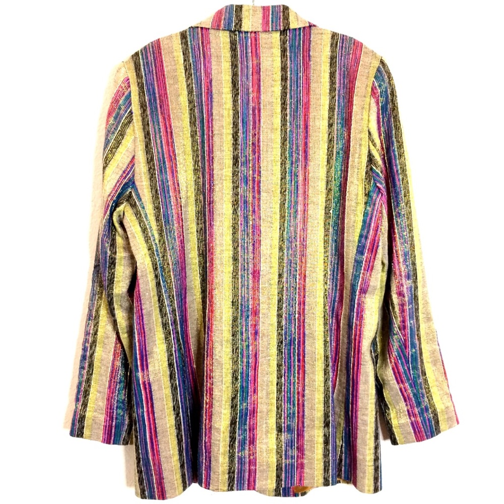 Vintage Giancarlo Ferrari oversized blazer single breasted jacket - Picture 4 of 8